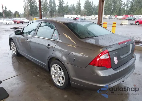2010 Ford Fusion Se из США, поврежденный, VIN 3FAHP0HA6AR176599